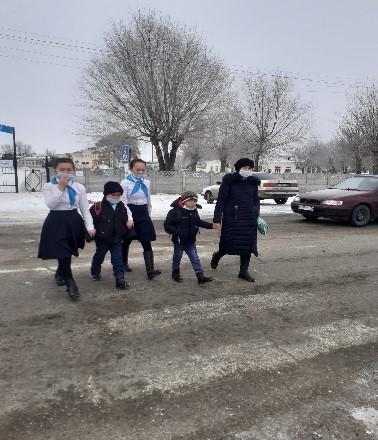 «Жаяу жүргінші, назар аудар» тақырыбында  түсіндірме жұмыстары жүргізілді