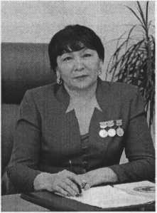 САРЫБЕКОВА - ИСАБЕКОВА ЖАНАТ ТӨЛЕНҚЫЗЫ